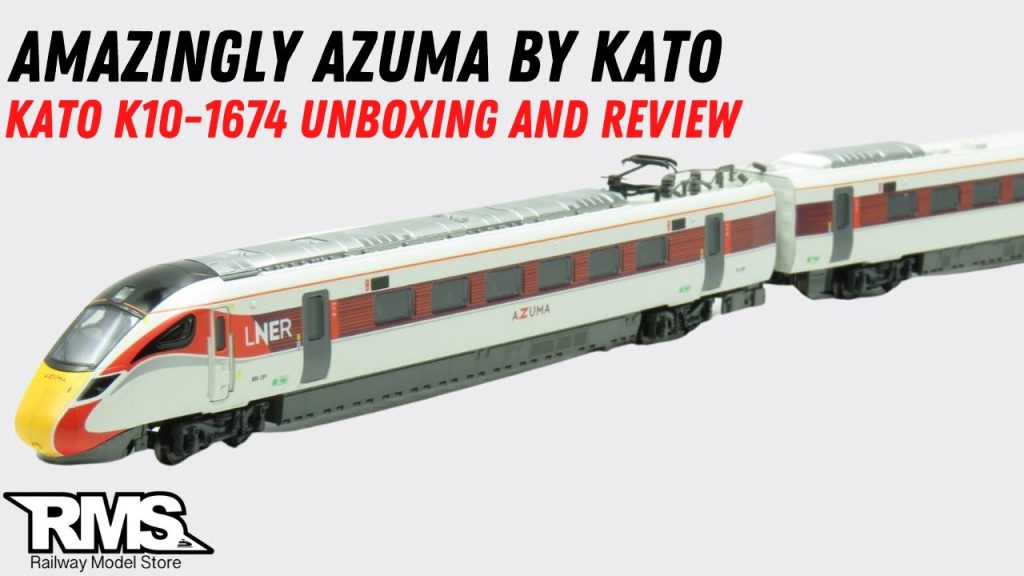 Amazing Azuma - Kato N Gauge Class 800 Unboxing and Review