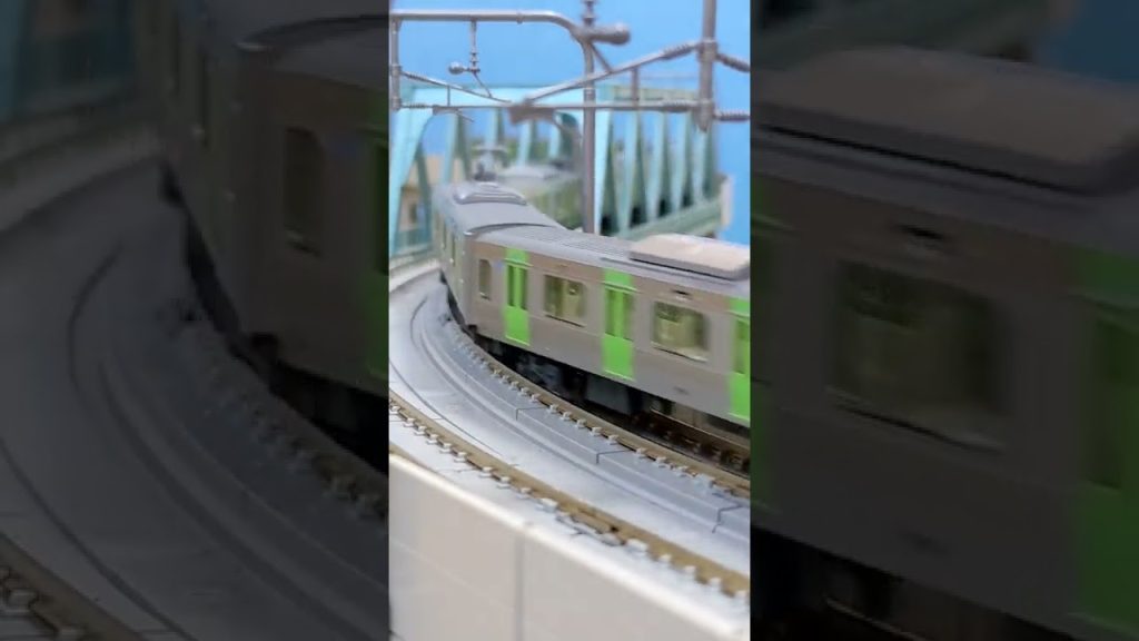 Nゲージ N-scale model, KATO J.R. Series E235 "Yamanote Line". 山手線 11両 #shorts #short #鉄道模型