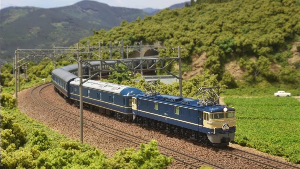 Nゲージ・鉄道模型 TOMIX 国鉄 EF60-500形電気機関車