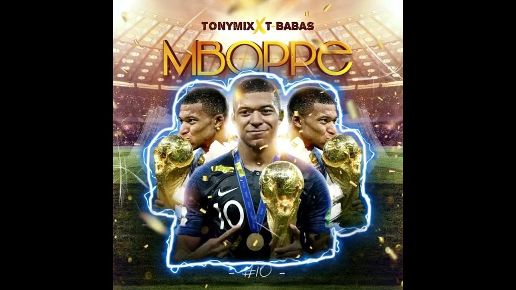 TONYMIX ❌ TI BABAS MBAPPE #mbappe #tonymixhaiti #rabòday