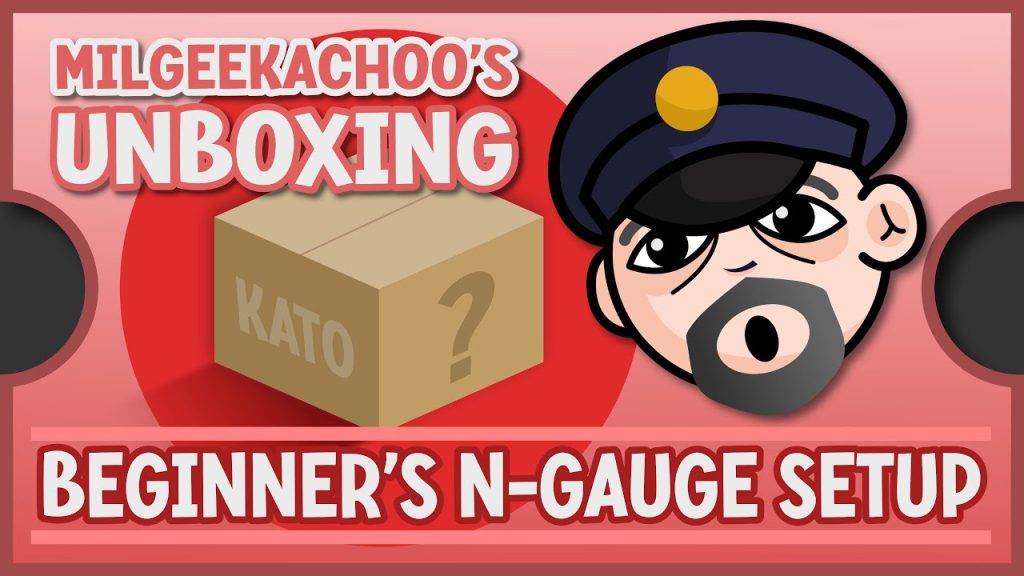 Beginner's First KATO N-Gauge Model Railway Set