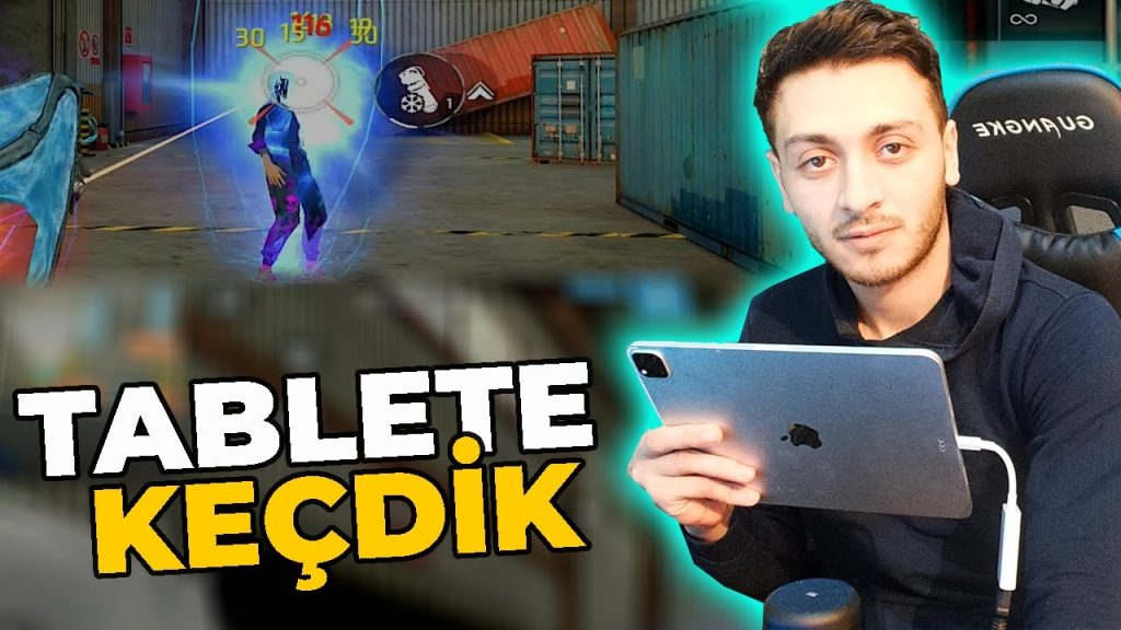 YENI TABLETMIZ ARTIQ  BUNLA OYNAYACAGAM FREE FIRE