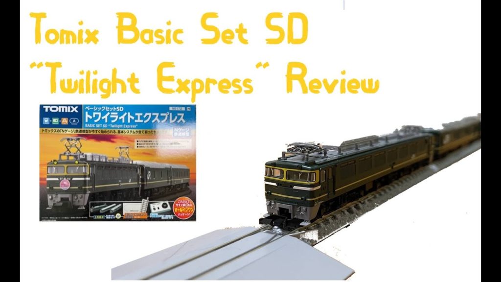 Tomix Basis set SD “ Twilight Express” Review