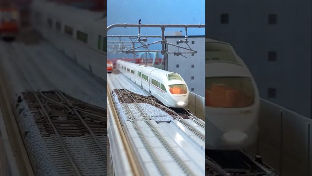 #VSELastRun Nゲージ N-scale model, "GSE & VSE" ODAKYU ROMANCE CAR ロマンスカー TOMIX #shorts #short