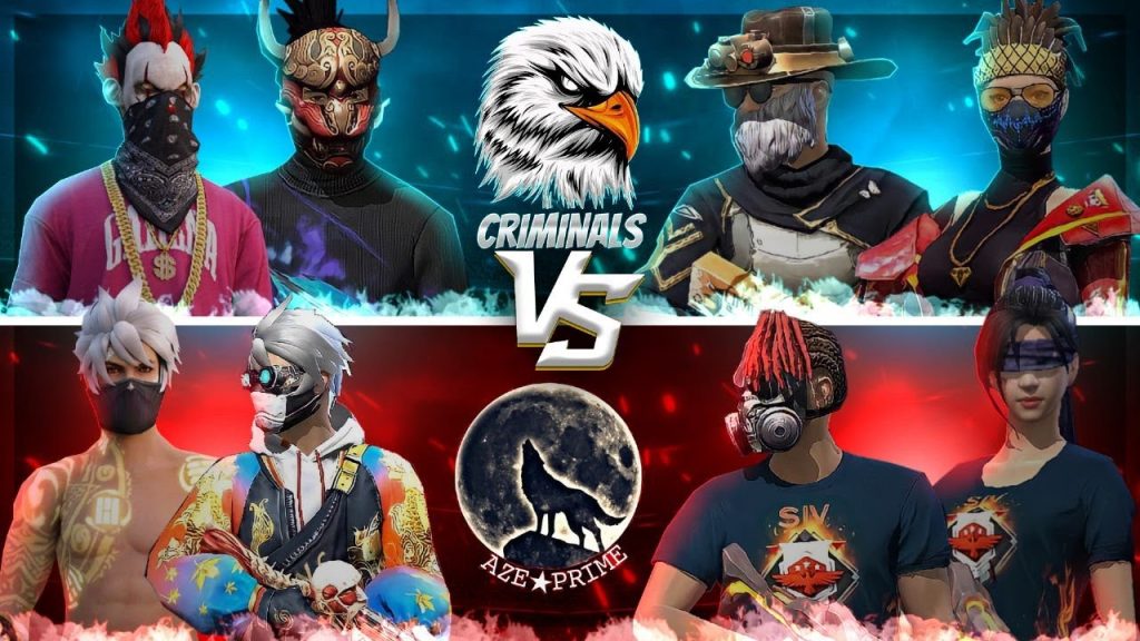 📍 CRRIMINALS VS AZE PRIME  📍📍 16 VS 16 TURNUVA GÜCLÜLƏRİN MƏKANİ FREE FİRE 📍