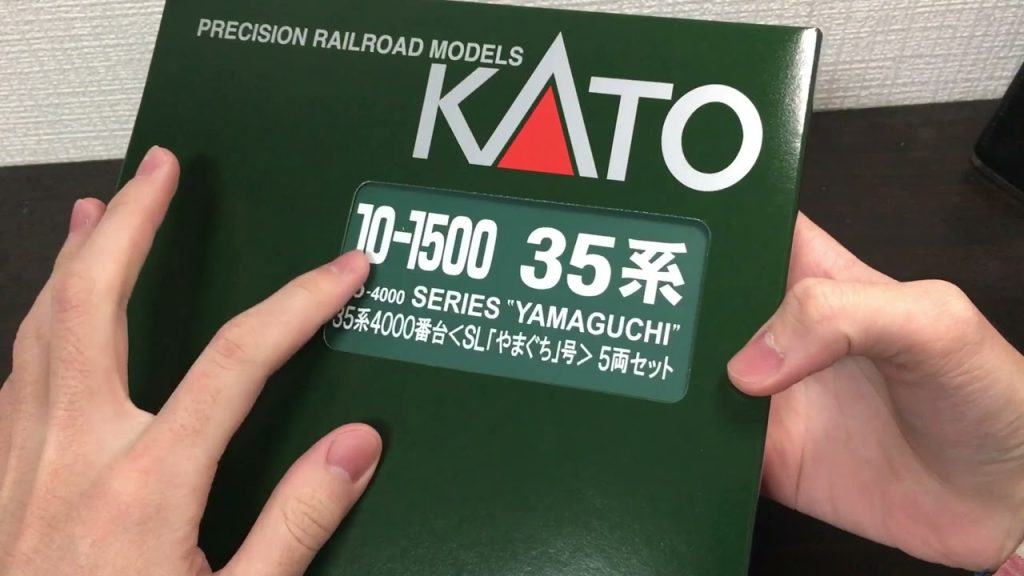 KATO Nゲージ D51 200号機 & 35系4000番台[SL やまぐち号] 5両セット開封 #Nゲージ #SLやまぐち号