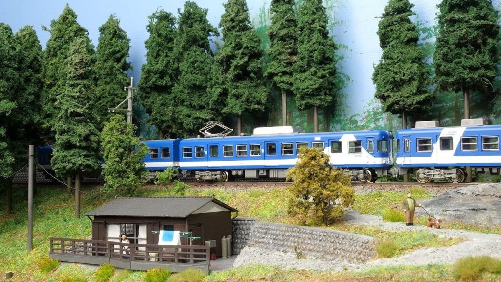 のどかな森林ジオラマ -続編- / 鉄道模型 Nゲージ