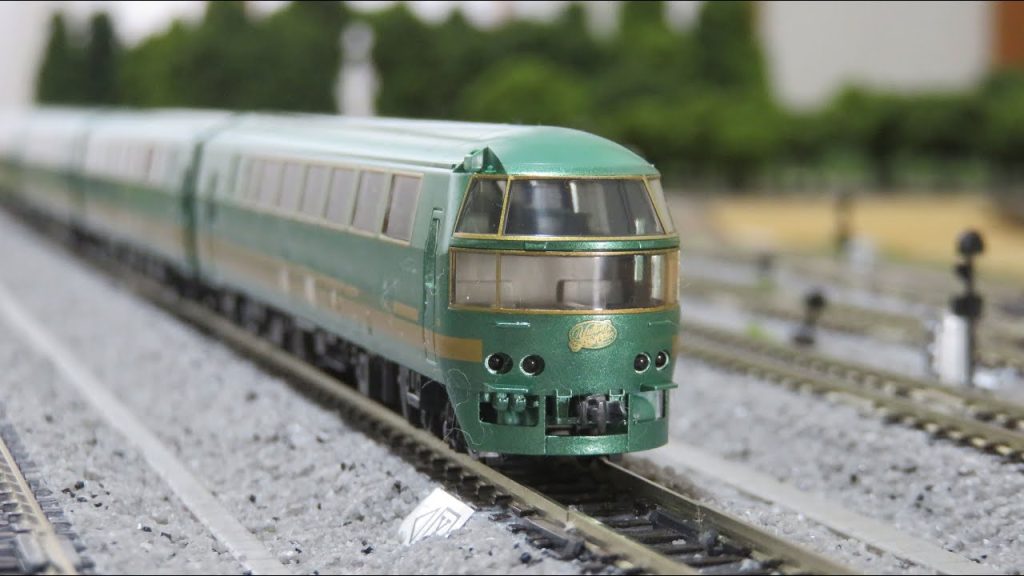 鉄道模型　TOMIX　JR九州　キハ70,71形ディーゼルカー　「ゆふいんの森Ⅰ世」（更新後）　98512　走行動画