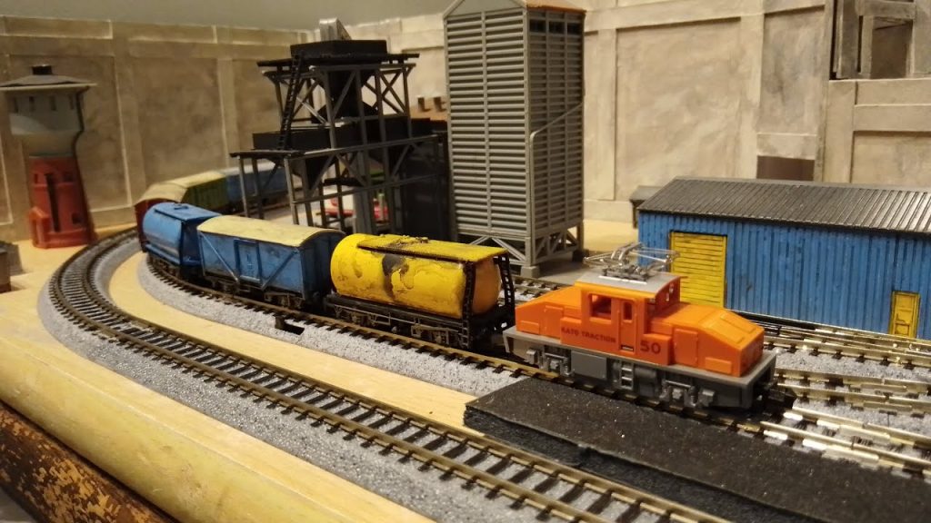 Budget N Gauge Exhibition Layout Kato Pocket Line