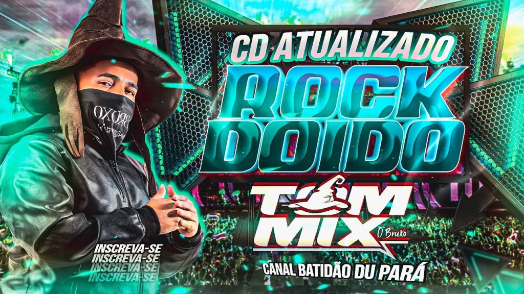 DJ TOM MIX - ROCK DOIDO 2023 - (AO VIVO) Melhor Sequência MELODY 2023 -  🔷🔹#RockDoido