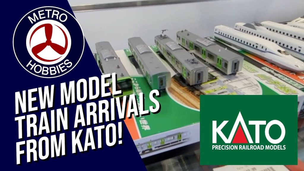 Newly arrived KATO N Scale Model Trains | Model Train News