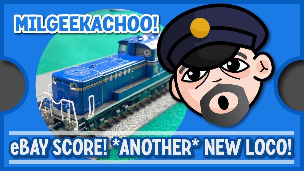 Beginner's KATO N Gauge  - What? ANOTHER New Loco!