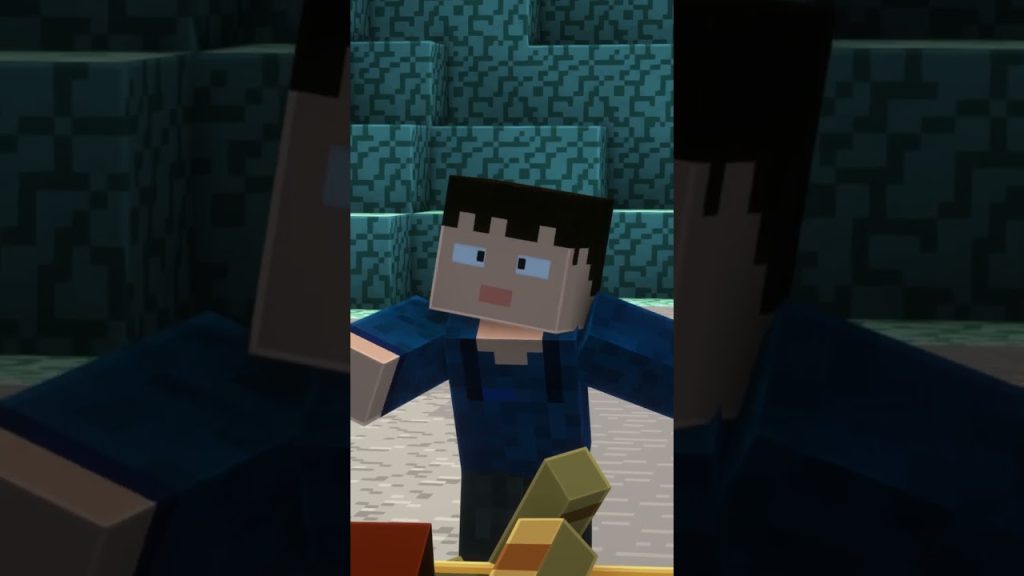 Ce pote trop à fond sur Minecraft