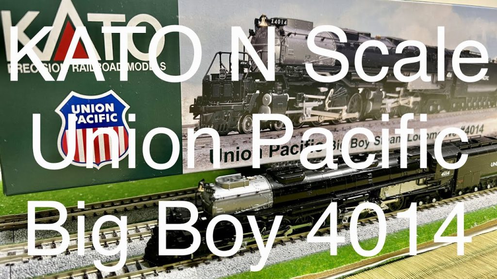 カトー N ビッグボーイ 世界最大SL 鉄道模型 KATO Union Pacific Big Boy 4014 N scale, Model Train.