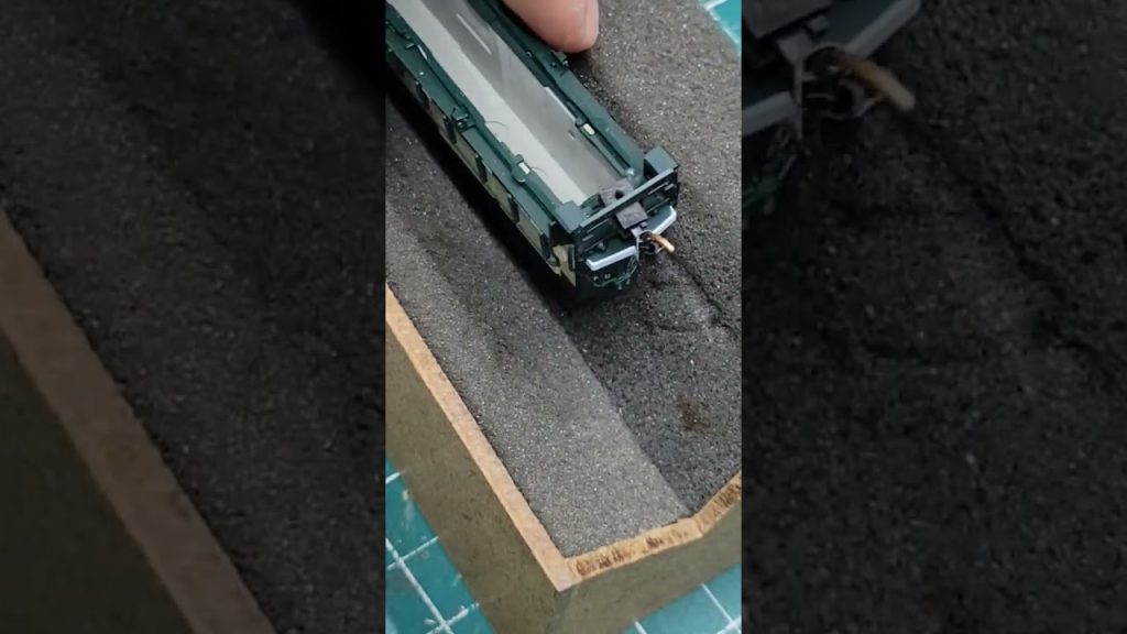 Replacing Couplers on Kato N Scale Locomotives