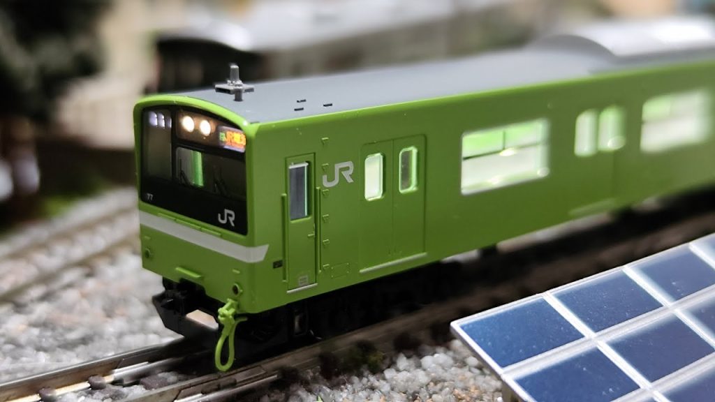 TOMIX JR 201系通勤電車(JR西日本30N更新車・ウグイス)セット(6両)【隠しパーツ取り付け】