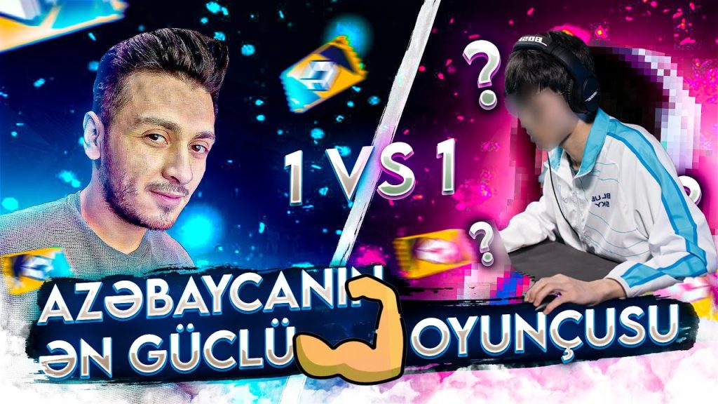 AZERBAYCANIN TOP 1 OYUNCUSU TARAMALI  ÜZRE  HEAD`RELAX 1 VS 1   FREE FIRE