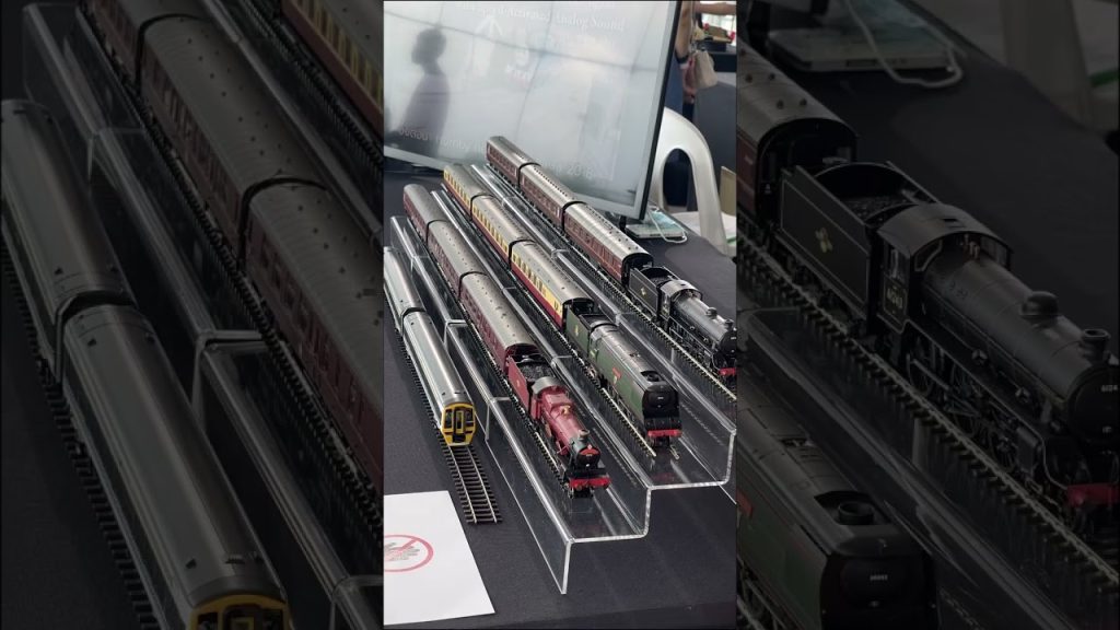 Japan Rail Model 2023, Thailand TomixとKATOのNゲージ展　#shorts #train