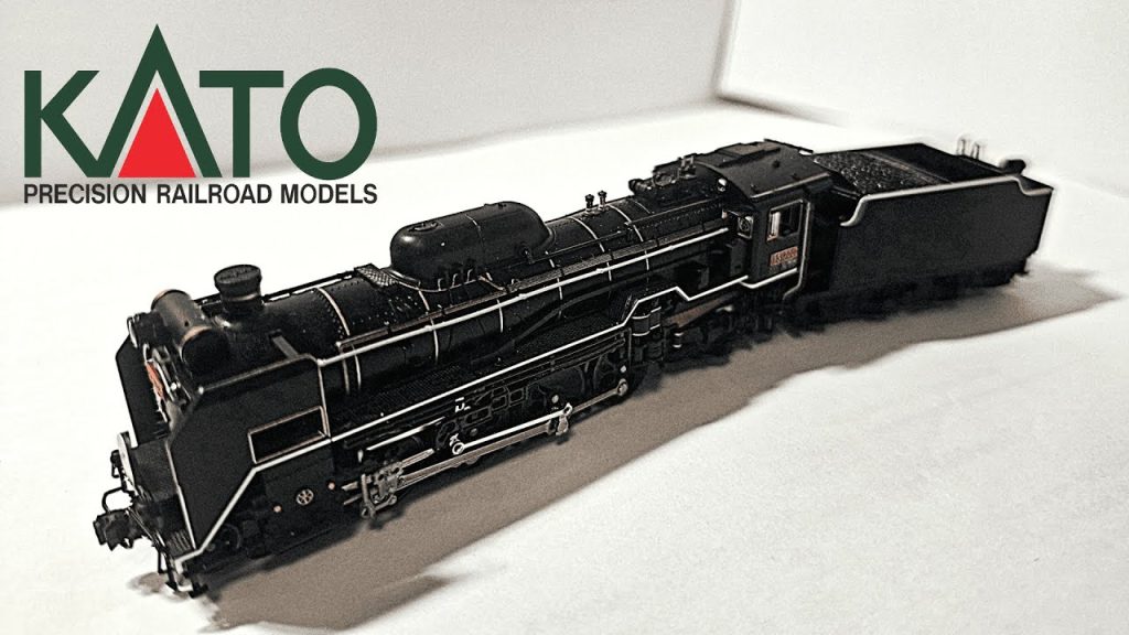 Kato N Gauge D51 Steam Locomotive | Model Train Unboxing | Kato D51 蒸気機関車 | Nゲージ鉄道模型