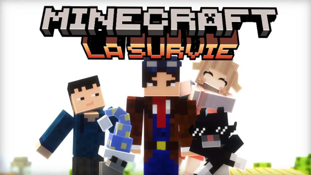 La Survie Minecraft - Animation Minecraft