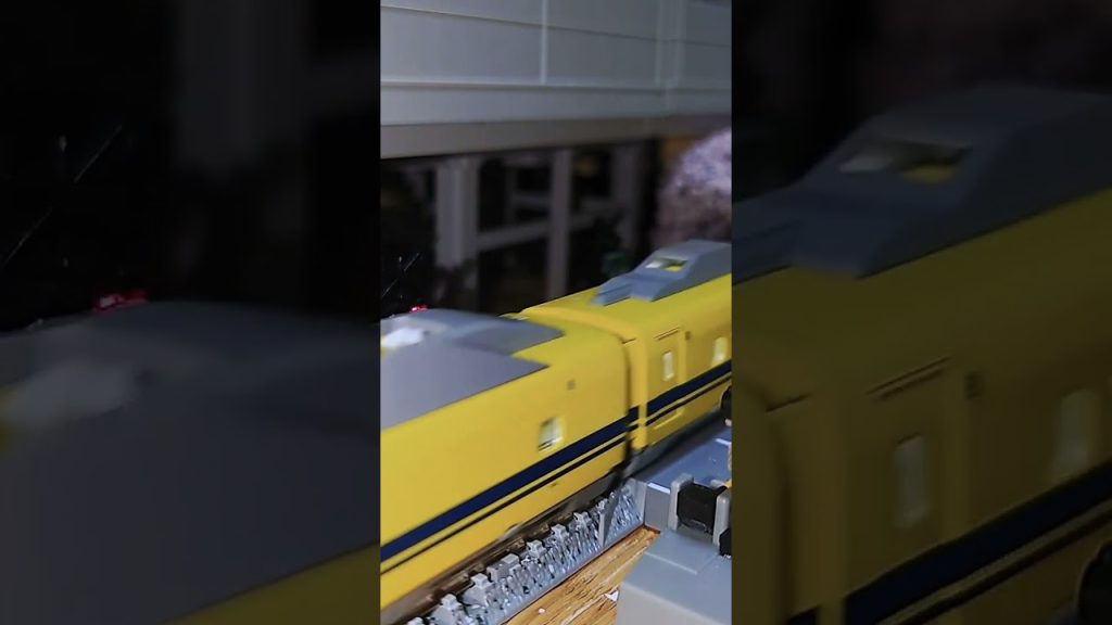 【鉄道模型】TOMIX　JR923形ドクターイエロー　試運転