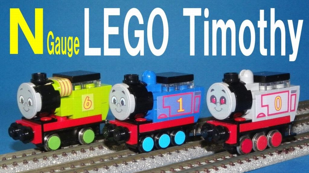 【 Thomas & Friends きかんしゃトーマス 】 N gauge LEGO AEG Timothy the Ghost Engine Nゲージ レゴトレイン ゆうれいきかんしゃ ティモシー