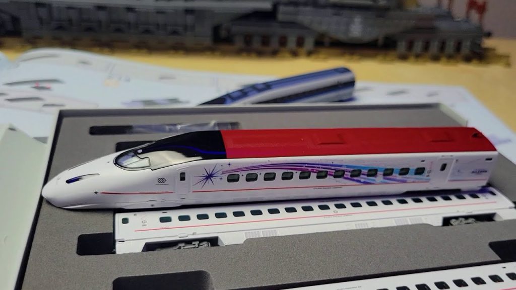 Tomix 97939 Shooting Star Kyushu Shinkansen Series 800 Unboxing