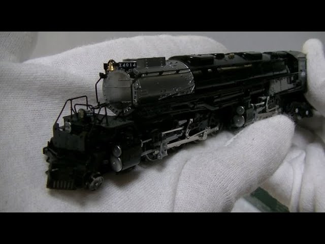 KATO ユニオン・パシフィック鉄道 ビッグボーイ #4014 【Nゲージ/鉄道模型/縮尺模型】