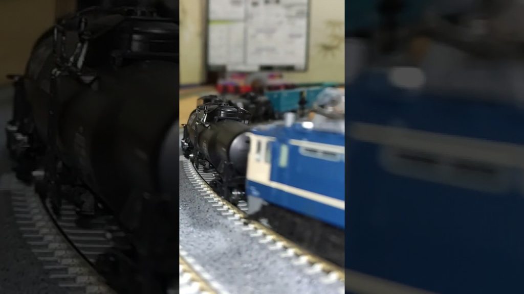 鉄道模型 KATO Nゲージ カント付きカーブ連続で遊ぶ!