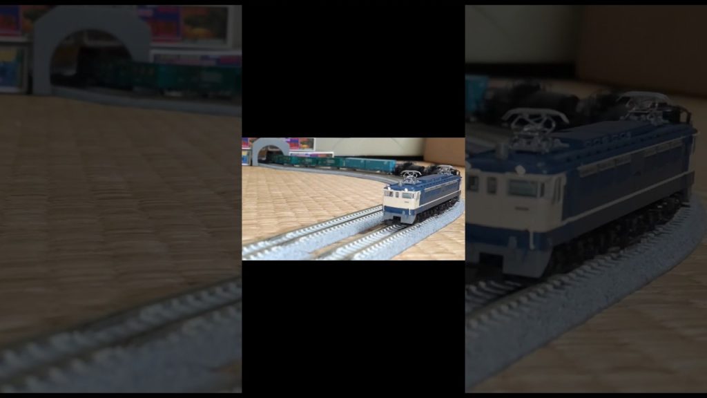 KATO Nゲージ 鉄道模型 カーブ線路カント付きで貨物でワクワク!