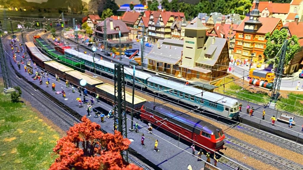 Oktorail - Model railway in Essen, Germany 🚂. Miniature trains! 🇩🇪