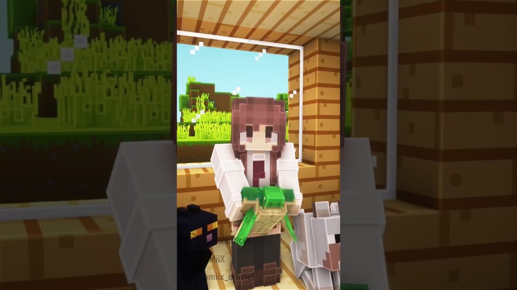 Pov: Tu joues à Minecraft avec ta copine