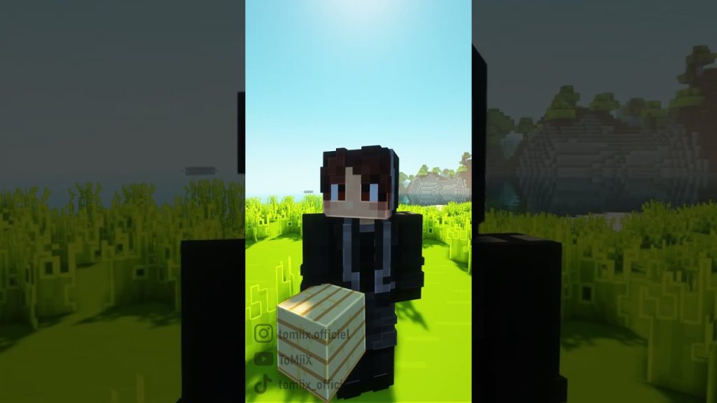 Ce pote premier degrés sur Minecraft