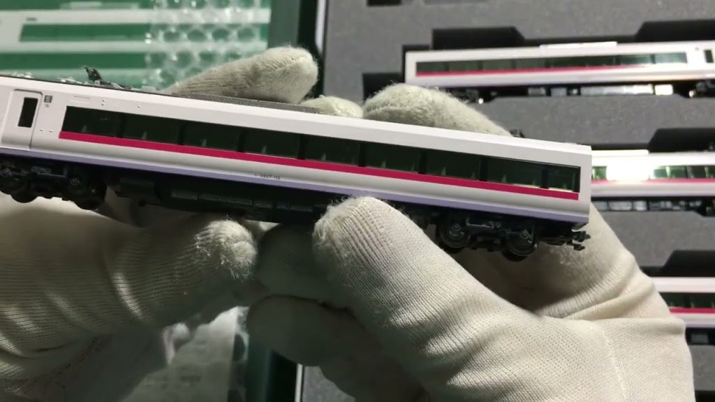 KATO Nゲージ E657系 ひたち・ときわ　6両基本セット 開封