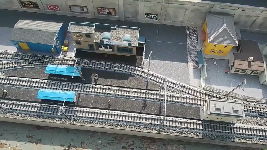 N gauge Kato exhibition layout for Sale