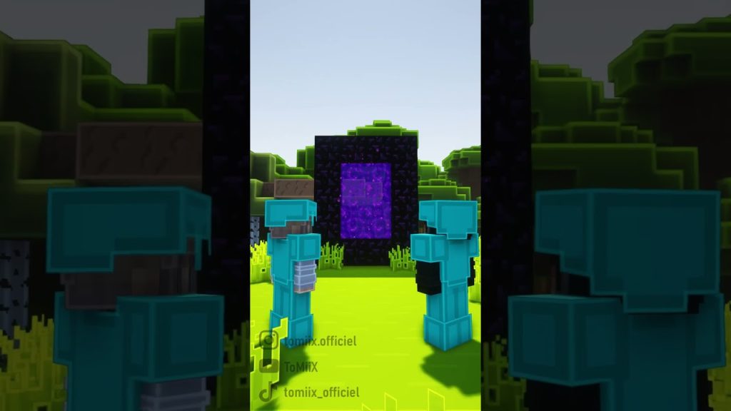 Si Minecraft était réaliste !