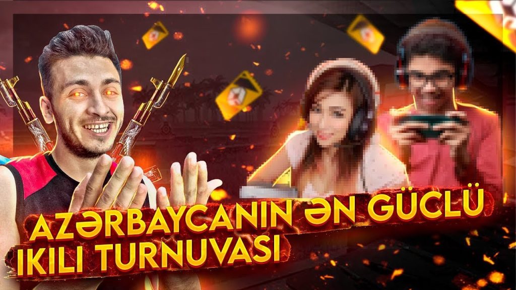 2 VS 2 BIR QIZ BIR OGLAN TURNUVASI BASLADI FREE FİRE