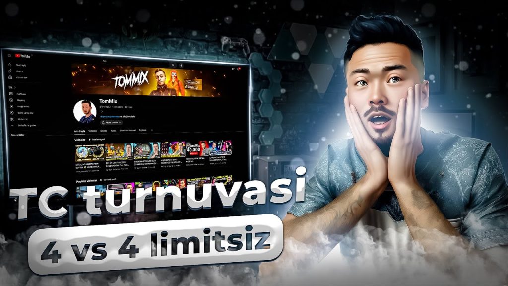 4 VS 4 TC   TURNUVASI   LİMİTSİZ FREE FİRE AZERBAYCAN