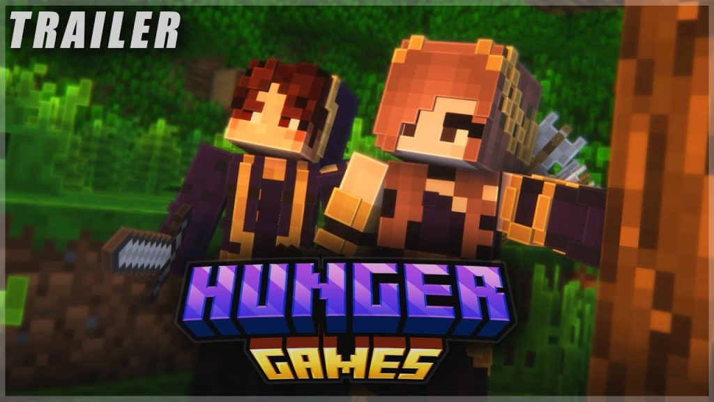 HUNGER GAMES - Évènement Minecraft (Trailer)