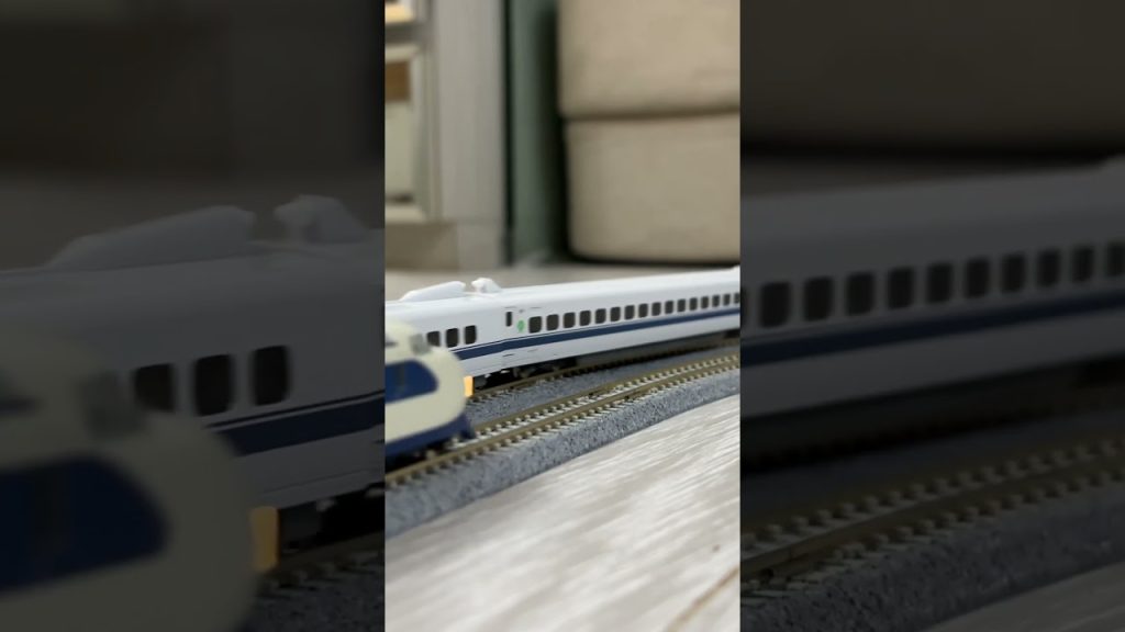 カトー 東海道・山陽新幹線こだま0系とのぞみ300系#新幹線 #nゲージ #kato