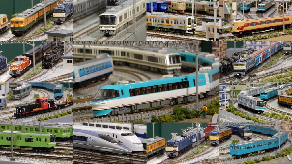 2023年買ったNゲージ鉄道模型車両で1年間を振り返る！N scale model railroad