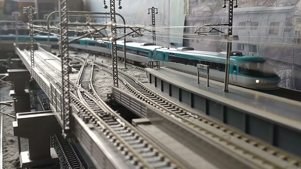 JR西日本  283系オーシャンアローくろしお(KATO)　 鉄道模型(N scale model) ジオラマ( My layout)