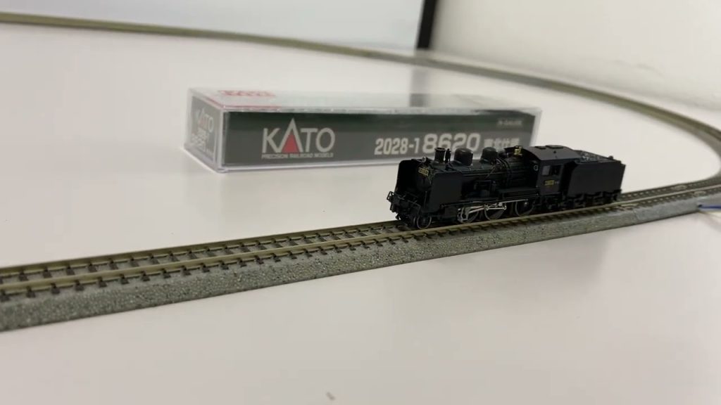 KATO 2028-1 8620 東北仕様 SL Nゲージ 鉄道模型