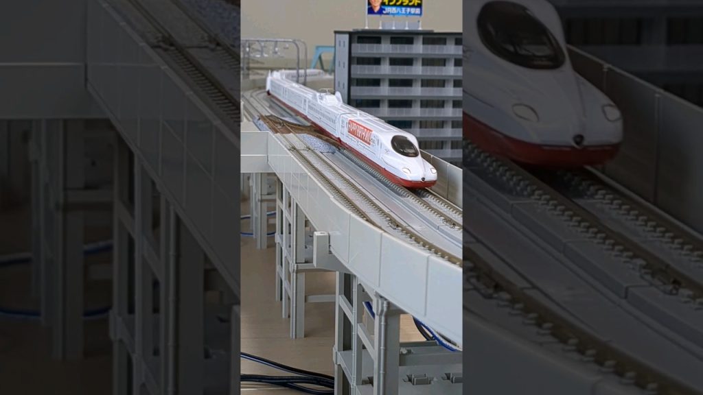 #かもめ ▼TOMIX N-scale model, NISHI KYUSHU SHINKANSEN N700S8000 “HAPPY BIRTHDAY KAMOME”. #shorts #short