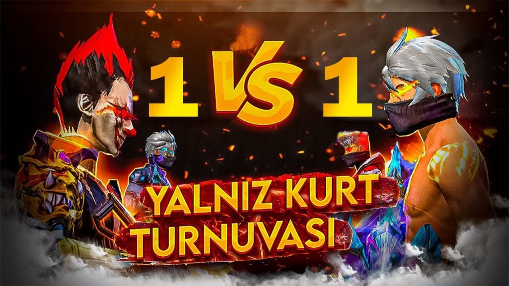 1 VS 1 YALNIZ KURT TURNUVASI  📍 AZERBAYCAN FREE FİRE📍