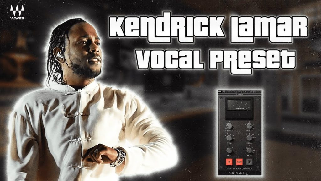 How To Mix and Master Rap Vocals 🤩 Kendrick Lamar DAMN. Vocal Tutorial