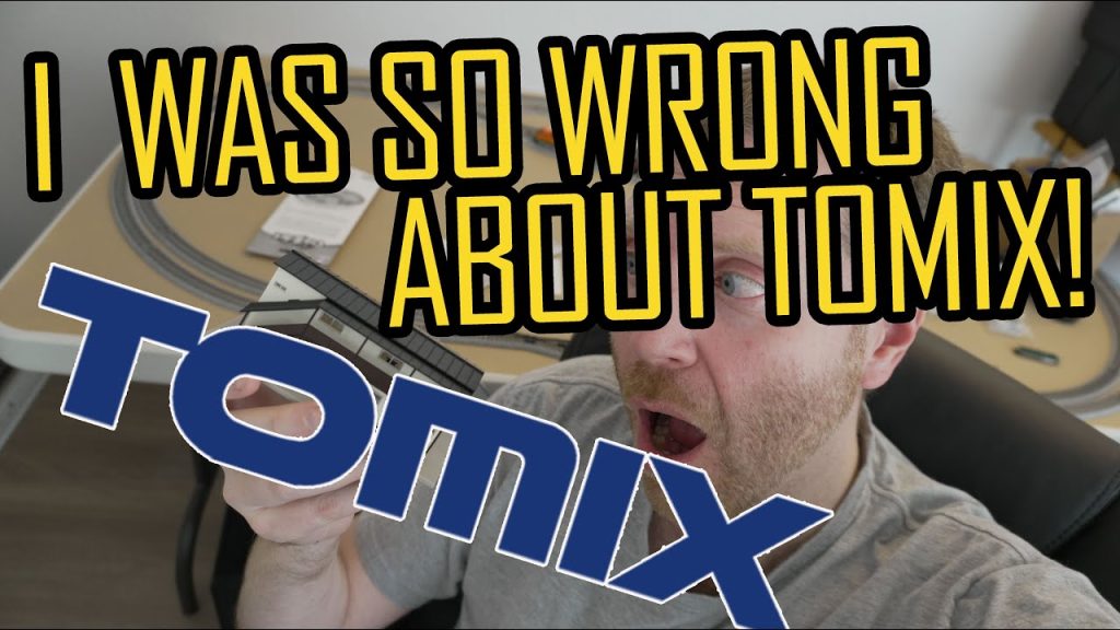 I was WRONG about Tomix!