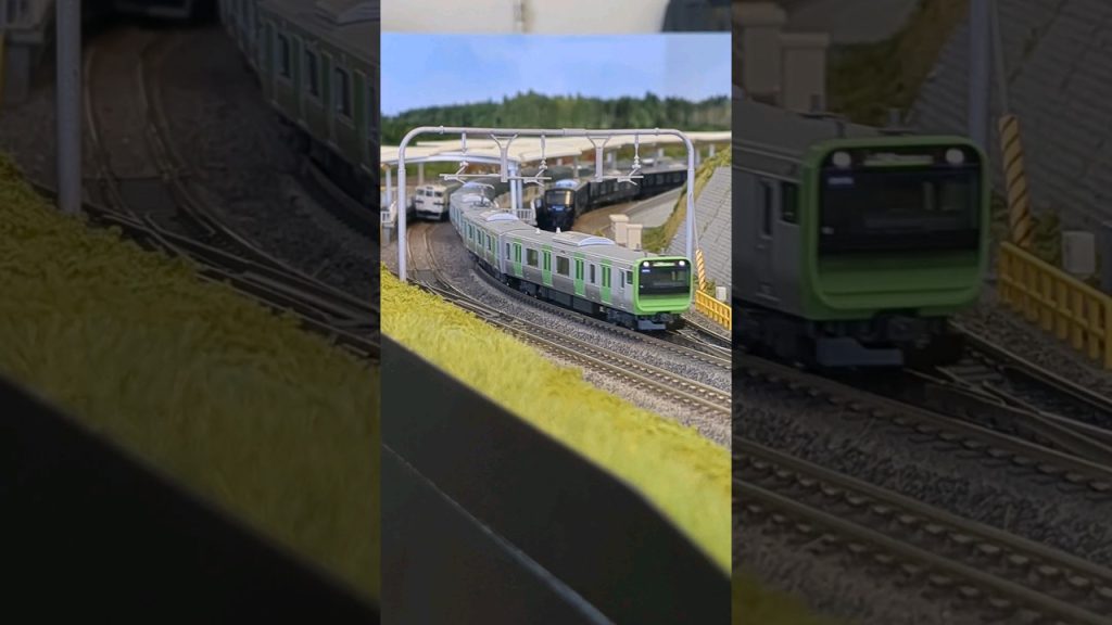 #山手線 #リカラー ▼KATO N-scale model, J.R. Series E235 Yamanote Line. #shorts