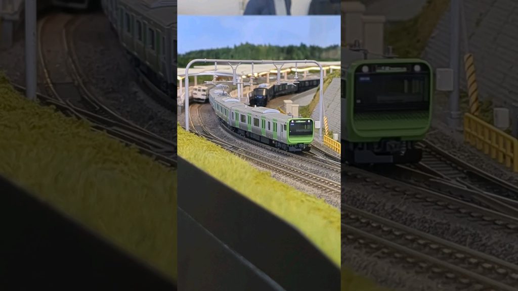 #山手線 #Re_Color ▼KATO  N-scale model, J.R. Series E235 Yamanote Line. #shorts