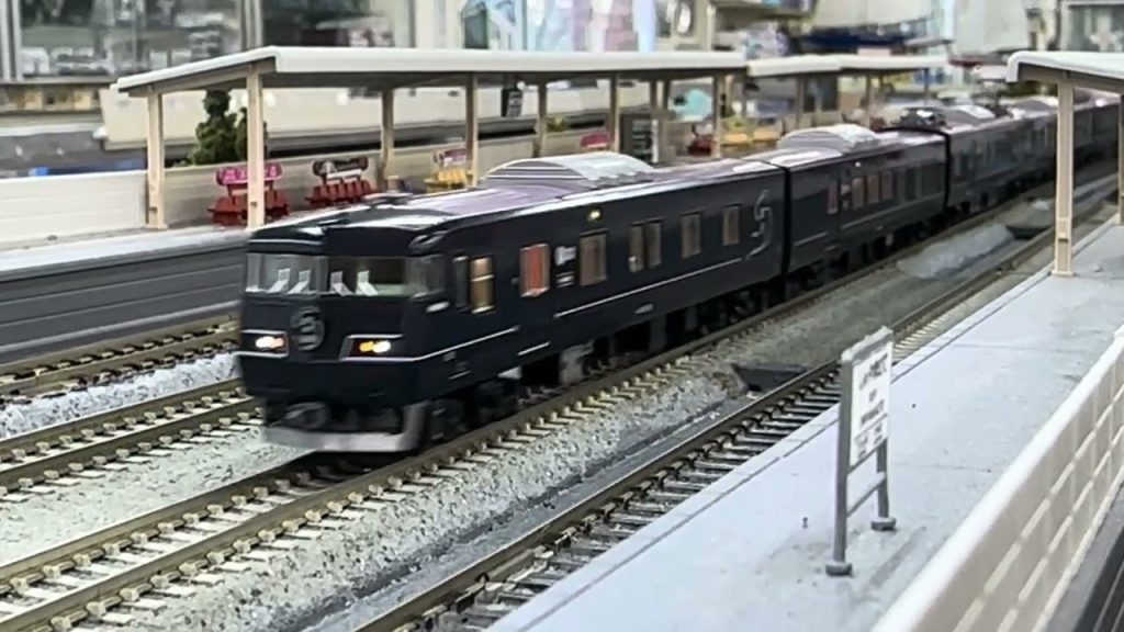 TOMIX 117系7000番台(WEST EXPRESS 銀河)セット その⑧